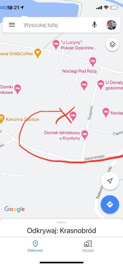 Hacjenda - Domek Caloroczny Krasnobród Esterno foto